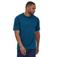 T-Shirt - Wavy blue - Uomo - T-Shirt uomo Ms P-6 Logo Responsibili-Tee  Patagonia
