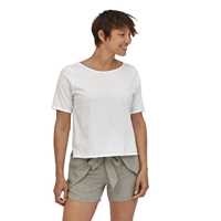 T-Shirt - White - Donna - T-shirt Donna Ws Cotton in Conversion Tee  Patagonia