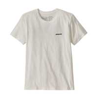 T-Shirt - White - Donna - Ws P6 Logo Organic Crew T-Shirt  Patagonia