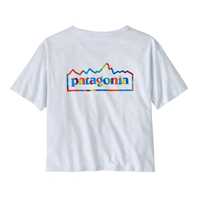 T-Shirt - White - Donna - Ws Unity Fitz Easy Cut Responsibili-Tee  Patagonia