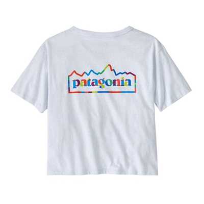 T-Shirt - White - Donna - Ws Unity Fitz Easy Cut Responsibili-Tee  Patagonia