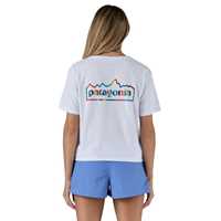 T-Shirt - White - Donna - Ws Unity Fitz Easy Cut Responsibili-Tee  Patagonia