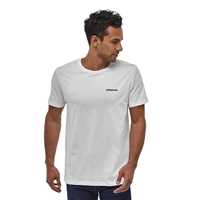 T-Shirt - White - Uomo - Ms Breaking Trail Organic T-Shirt  Patagonia