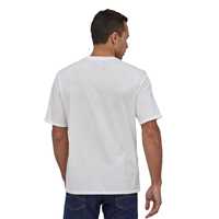 T-Shirt - White - Uomo - Ms Fitz Roy Bear Organic T-Shirt  Patagonia