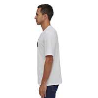 T-Shirt - White - Uomo - Ms Fitz Roy Bear Organic T-Shirt  Patagonia