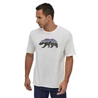 T-Shirt - White - Uomo - Ms Fitz Roy Bear Organic T-Shirt  Patagonia