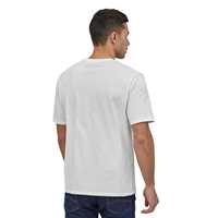 T-Shirt - White - Uomo - Ms Fitz Roy Scope Organic T-Shirt  Patagonia
