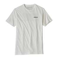 T-Shirt - White - Uomo - Ms P-6 Logo Organic T-Shirt  Patagonia
