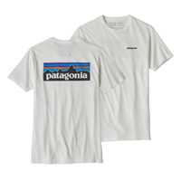 T-Shirt - White - Uomo - Ms P-6 Logo Organic T-Shirt  Patagonia