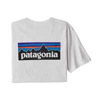 T-Shirt - White - Uomo - Ms P-6 Logo Responsibili-Tee  Patagonia