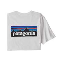 T-Shirt - White - Uomo - Ms P-6 Logo Responsibili-Tee  Patagonia