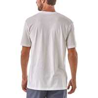 T-Shirt - White - Uomo - Ms Real Riches Responsabiliti-Tee  Patagonia