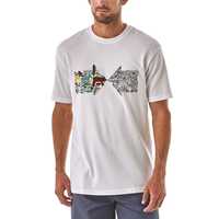 T-Shirt - White - Uomo - Ms Real Riches Responsabiliti-Tee  Patagonia