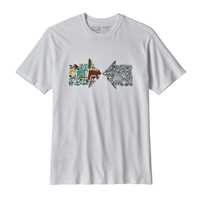 T-Shirt - White - Uomo - Ms Real Riches Responsabiliti-Tee  Patagonia