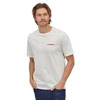 T-Shirt - White - Uomo - Ms Summit Road Organic T-Shirt  Patagonia