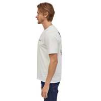 T-Shirt - White - Uomo - Ms Summit Road Organic T-Shirt  Patagonia