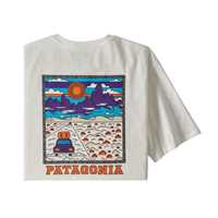 T-Shirt - White - Uomo - Ms Summit Road Organic T-Shirt  Patagonia