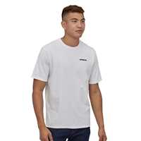 T-Shirt - White - Uomo - T-Shirt uomo Ms P-6 Logo Responsibili-Tee  Patagonia