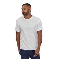 T-Shirt - White - Uomo - T-Shirt uomo Ms P-6 Organic T-Shirt  Patagonia