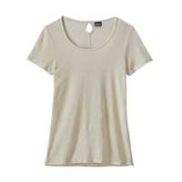 T-Shirt - White wash - Donna - T-shirt Donna Ws Mount Airy Scoop Tee  Patagonia