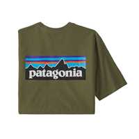 T-Shirt - Wyoming green - Uomo - T-Shirt uomo Ms P-6 Logo Responsibili-Tee  Patagonia