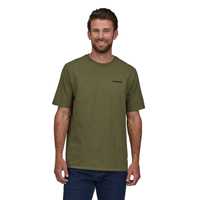T-Shirt - Wyoming green - Uomo - T-Shirt uomo Ms P-6 Logo Responsibili-Tee  Patagonia