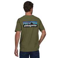 T-Shirt - Wyoming green - Uomo - T-Shirt uomo Ms P-6 Logo Responsibili-Tee  Patagonia