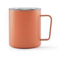Tazze - Rock Melon - Unisex - Patagonia 73 Text 12oz Camp Cup Rock Melon  Patagonia