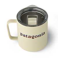 Tazze - White - Unisex - Patagonia 73 Text 12oz Camp Cup Sandstone White  Patagonia