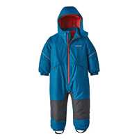 Tute - Balkan blue - Bambino - Baby Snow Pile One-Piece  Patagonia