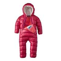 Tute - Craft Pink - Bambino - Tutone piuma neonato Infant Hi-Loft Down Sweater Bunting  Patagonia