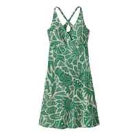 Vestiti - Heartleaf Green - Donna - Ws Amber Dawn Dress  Patagonia