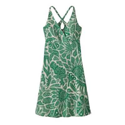 Vestiti - Heartleaf Green - Donna - Ws Amber Dawn Dress  Patagonia