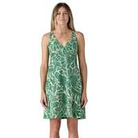 Vestiti - Heartleaf Green - Donna - Ws Amber Dawn Dress  Patagonia