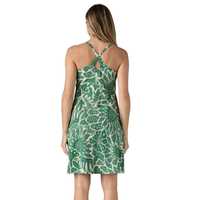Vestiti - Heartleaf Green - Donna - Ws Amber Dawn Dress  Patagonia