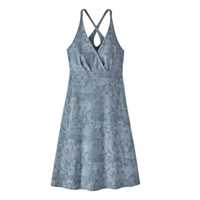 Vestiti - Light plume grey - Donna - Ws Amber Dawn Dress  Patagonia