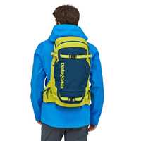 Zaini - Crater blue - Unisex - Zaino sci SnowDrifter Pack 30L  Patagonia