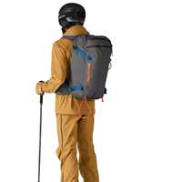 Zaini - Forge Grey - Unisex - Descensionist Snow Pack  Patagonia