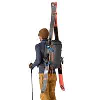 Zaini - Forge Grey - Unisex - Descensionist Snow Pack  Patagonia