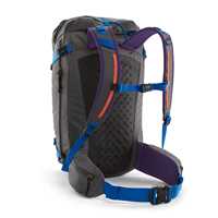Zaini - Forge Grey - Unisex - Descensionist Snow Pack  Patagonia