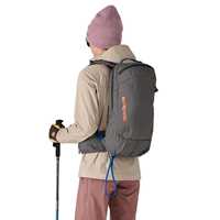 Zaini - Forge Grey - Unisex - Snowdrifter 20L  Patagonia