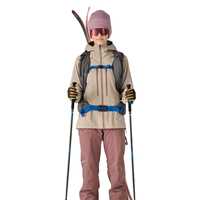 Zaini - Forge Grey - Unisex - Snowdrifter 20L  Patagonia