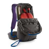 Zaini - Forge Grey - Unisex - Snowdrifter 20L  Patagonia