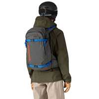 Zaini - Forge Grey - Unisex - Snowdrifter 30L  Patagonia