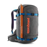 Zaini - Forge Grey - Unisex - Snowdrifter 30L  Patagonia