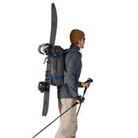 Zaini - Forge Grey - Unisex - Snowdrifter 30L  Patagonia
