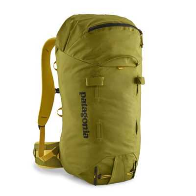Zaini - Graze Green - Unisex - Ascensionist 35L  Patagonia