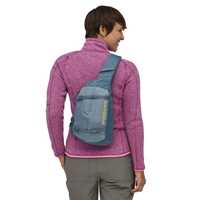 Zaini - Pigeon blue - Unisex - Monospalla Atom Sling 8L  Patagonia