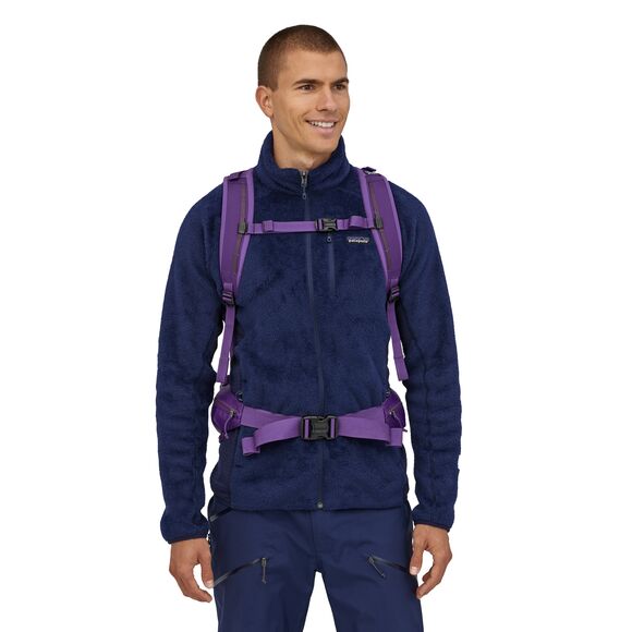 Columbia Ridge Runner Zaino 40L, Blu Bussola, Con Spallacci Techlite E Copripioggia Integrato