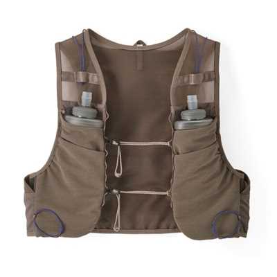Zaini - Seabird Grey - Unisex - Slope Runner Vest  Patagonia